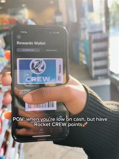 Enroll your account & watch your savings take off🚀 #Sponsored #LoyaltyProgram #SavingTip #RocketStores