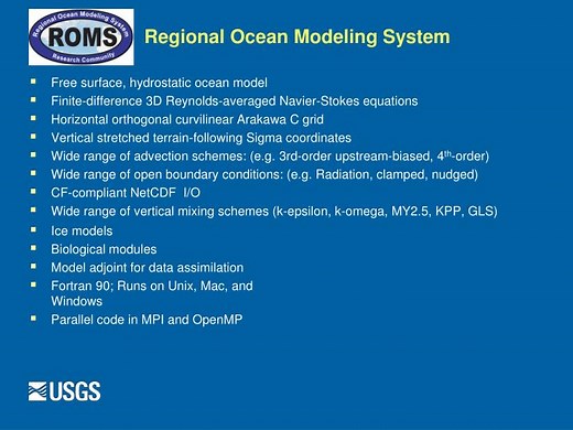 Regional Ocean Modeling System - SlideServe
