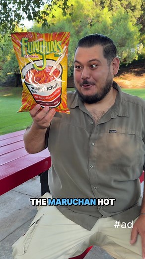 #ad you have to try the Funyuns x Maruchan Hot and Spicy Chicken Ramen flavor! Go get them now on TikTok Shop! #funyuns_partner