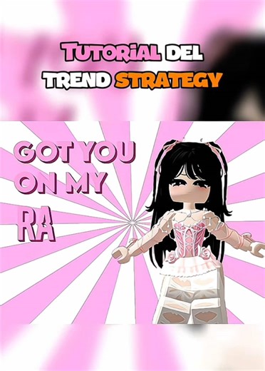 Respuesta a @chabela tutorial del trend strategy listo || recuerden que si tienen alguna duda pueden dejarla en los comentarios y trataré de respondérselas lo antes posible || perdón la hora || Tags: #roblox #robloxfyp #robloxtrend #tutorial #sunnroblox