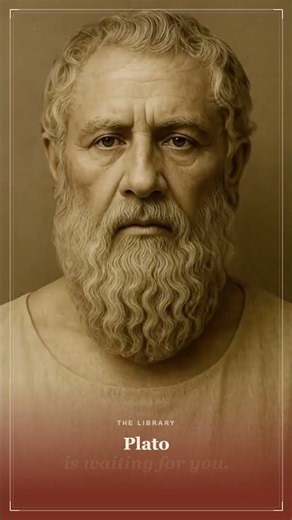 Plato Is Waiting For You | The Library