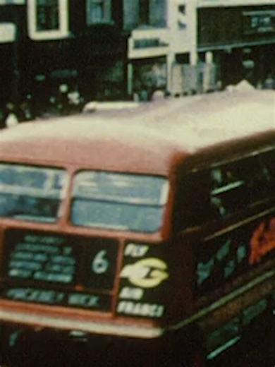 What London looked like in the 1950s✨ #london #vintage #archive #1950s #1950saesthetic