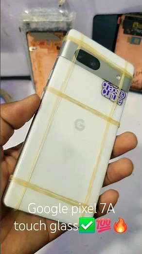 Google pixel 7A broken screen display touch glass replacement solution #shorts #viralvideosofficial.