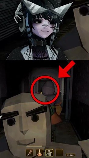 He faked being a mimic… #vtuber #gaming #wumpuswaccoon #envtuber