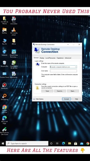 Access another Windows PC remotely using the built-in