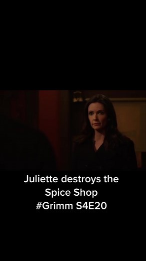 Juliette Destroys the Spice Shop in Grimm S4E20