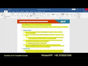 New Perspectives Access 2019 | Modules 1-4: SAM Capstone Project 1b | Modules 1-4: SAM Project 1b