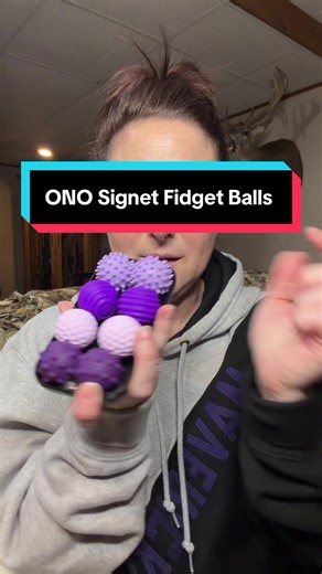 ONO Signet Fidget Balls #fidget #stressrelief #anxietyrelief A simple and amazing way to ease stress and anxiety