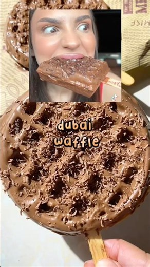 Dubai crunch waffle copycat🧇🍫