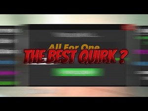 Ranking EVERY QUIRK in MY HERO MANIA (COMMON RARE EPIC LEGENDARY AND EVOLVED) NEW MHM UPDATE!