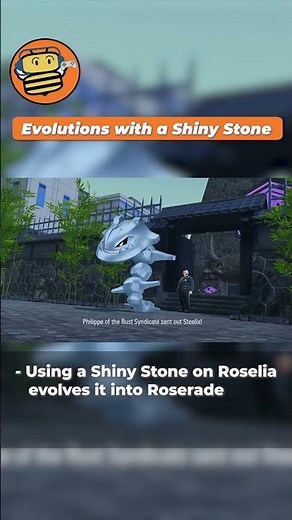 Shiny Stone Evolution in Pokémon Legends ZA