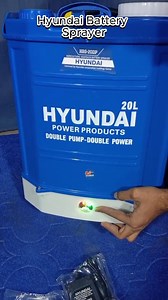 Hyundai battery Sprayer machine heavy duty double pump now Available HBS20DP Weight 7KG pressure double wholesale price contact WhatsApp https://wa.me/message/WHTAXGM4SHIKK1 03227869990 03228000998 03228080999 Pak AGRO or more videos plz visit our Youtube channel https://www.youtube.com/watch?v=-JJR6MTHEWk #PAK #CHINA #MACHINERY #corporation | PAKChina | Facebook