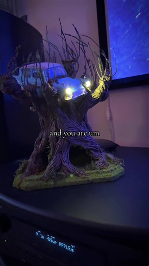 Exploring My Custom Whomping Willow Creation