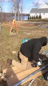 Anchoring Ground Mount Solar - Penetrator PE46 Hex8