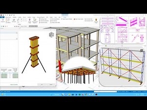 Formwork and Scaffolding Design in Prota Structure Suite