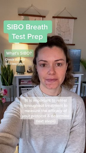 SIBO Breath Test Preparation Guide