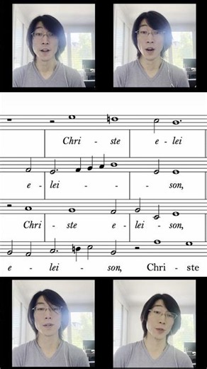 William Byrd – Kyrie | Mass for Four Voices | Part 2 #shorts