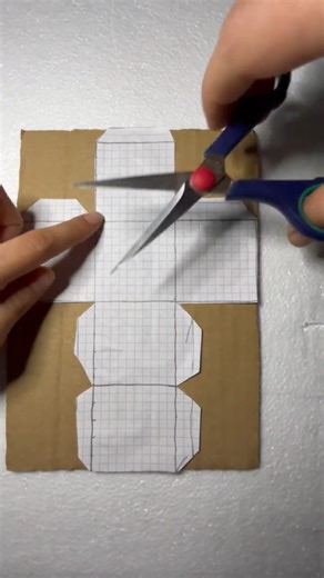 Can You Make a Cube from Cardboard I Tried! 😱