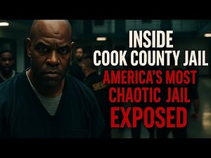 Inside Cook County Jail: America’s Most Chaotic Jail EXPOSED.