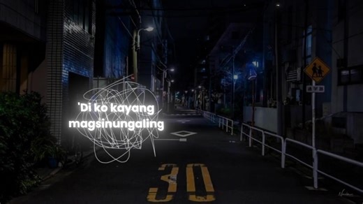'Di ko kaya #lyrixx #music #lyrics #fyp