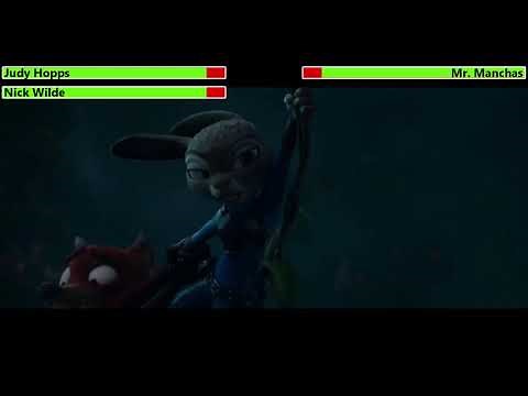 Zootopia (2016) Jaguar Chase with healthbars (400K Subscriber Special)