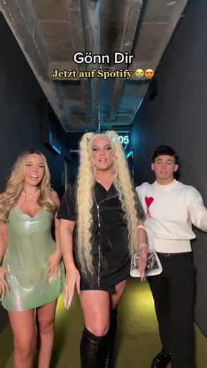 Es ist offiziell 😭 Mein neuer Song ist draußen und überall hörbar 🥺 Spotify dreht gerade durch, weil SO VIELE von euch streamen 😱 | In meiner Story zeige ich euch die XL Release Party 🎉 ##gönndir