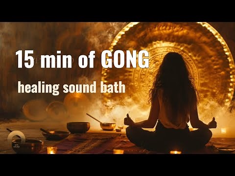 Healing Vibrations Of Gong - Restore Your Mind, Body & Soul | Sound Bath Gong Meditation