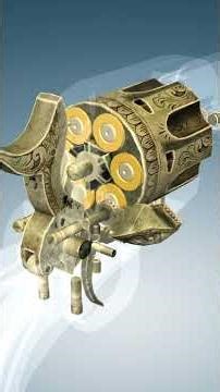 What if you found a rusty old revolver in your backyard ?