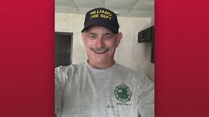 Volunteer firefighter dies while battling wildfire in Florida