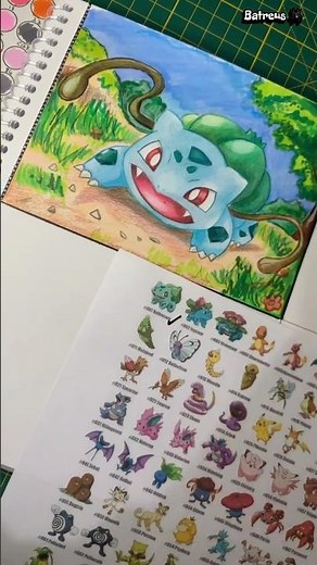 How to Draw Bulbasaur? | Drawing Pokemon