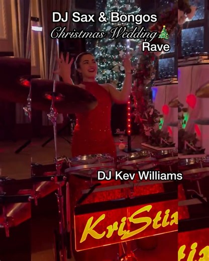 DJ Kev Williams on Instagram: "Who’d love this?🔥DJ, Sax & Bongos Christmas Wedding Party🎄 at the stunning Redworh Hall , Darlington . Want this? Book DJ Kev Williams Manchester AND TRAVEL ALL UK & Europe for those whom the party matters! All Events. . . . . . . #bridegoals #christmaswedding #djkevwilliams #djsax #xmaswedding KriStix Drumming Percussion Saxy Bexy, Villa del Balbianello (Lake Como, Italy), Villa Balbiano (Lake Como, Italy), Villa Cimbrone (Ravello, Italy), Canaves Oia (Santorini