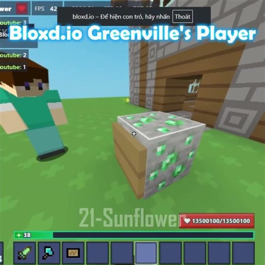 Not every game defines the value of a block in the same way 🗿 | Bloxd.io #bloxd ‪@Bloxd-Scyther‬