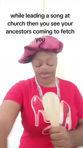 Ancestral Encounter: Singing at Church, Ancestors Appear!