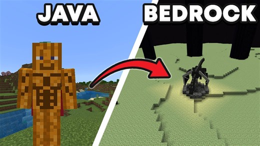 Is bedrock harder than Java? PT2