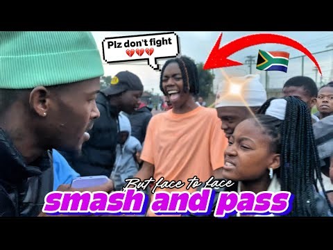 FUNNIEST SMASH OR PASS (FEZELA VS BLESSING) BUT FACE TO FACE 😂🔥 MUST WATCH EPISODE IN SOUTH AFRICA