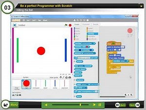 Class 7 Chapter 3 Be a perfect Programmer with Scratch