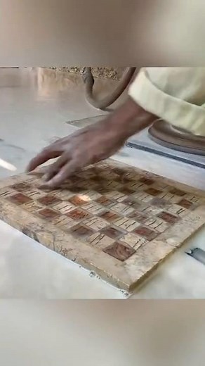 How ONYX Stone Chessboards & Pieces Are Made