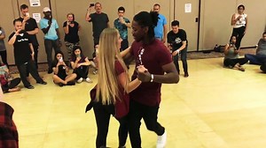 27K views · 498 reactions | Jonathan Mahoto & Mickaela Jalkteg Urban Kizomba | Urban Kiz dance videos | Facebook