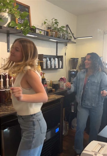 We always have fun behind the bar! #coffee #canoncoffeeapopka