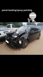 5 Days Job - Shoprite Big Flexa Challenge Panel Beating & Spray Painting