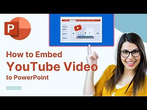 🎬 How to Embed YouTube Video in PowerPoint 2024 [Enhance Your Presentations]