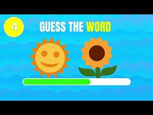 Emoji Quiz Challenge! 🤔 Can You Guess These Words? 10 Seconds to Win! 🏆