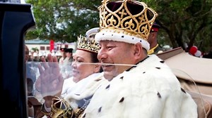 King of Tonga formally crowned