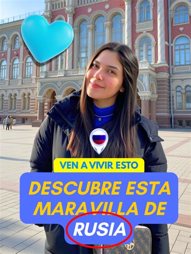 VIVE y ESTUDIA con BECA en esta maravillosa CIUDAD RUSA 🇷🇺✨🏙️