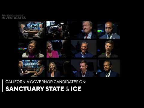 The candidates for California governor weigh in on California’s sanctuary state law.
