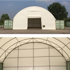 [Hot Item] CT-CS4040 Container Shelterdouble Truss Frame with Twist Lock Bottom Design