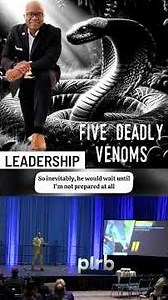 Five Deadly Venoms: Sedition #guardyourgates #rodsguards #leadership