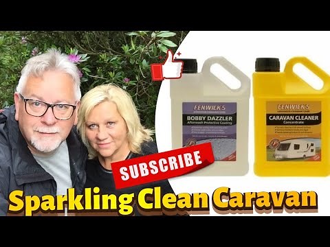 Sparkling Clean Caravan - Fenwick’s - Full Monty