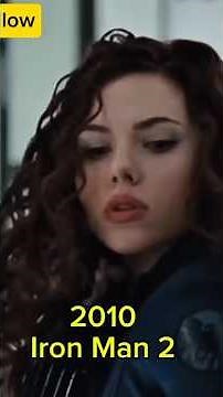 Black Widow Evolution (1964–2021) | Natasha Romanoff Transformation Explained #blackwidow #avengers