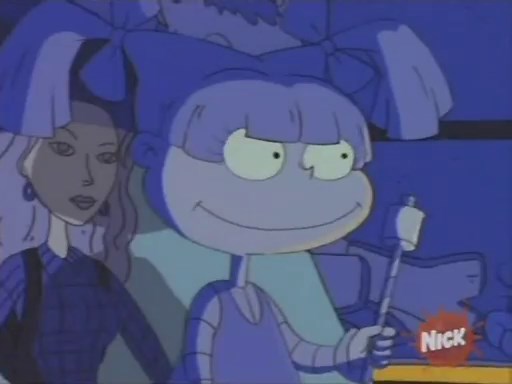 Rugrats  6x07  Ghost Stories  Chuckie's Complaint